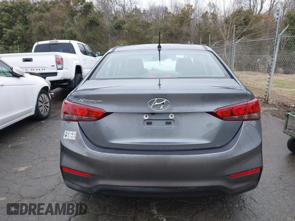 2019 Hyundai Accent SE with VIN 3KPC24A35KE063726, listed as a IAAI auction lot 41791285 with 108,470 mi miles and . Bid and sale history available at carsss.com. Image 16.