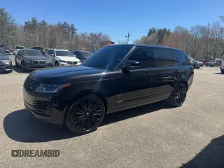 2020 Land Rover Range Rover с VIN SALGS5SE3LA592385, выставлен на аукционе Copart как лот 55535405 с пробегом 136 782 миль миль и Чистый • Clean title. История ставок и продаж доступна на DreamBid. Изображение 2.