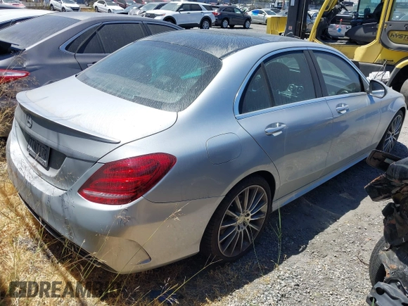 2016 Mercedes-Benz C 300 with VIN 55SWF4JB5GU157730, listed as a IAAI auction lot 42405741 with 73,998 mi miles and . Bid and sale history available at DreamBid. Image 4.