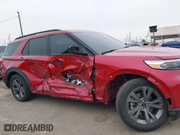 2023 Ford Explorer XLT с VIN 1FMSK7DH1PGB08068, выставлен на аукционе IAAI как лот 42462456 с пробегом 31 443 миль миль и . История ставок и продаж доступна на DreamBid. Изображение 13.