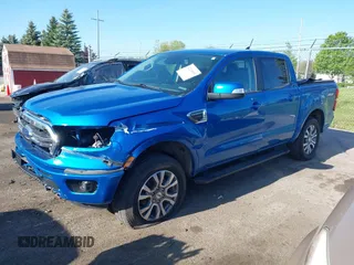 2023 Ford Ranger XL with VIN 1FTER4EH6PLE32943, listed as a IAAI auction lot 42226034 with 57,519 mi miles and . Bid and sale history available at DreamBid. Image 17.