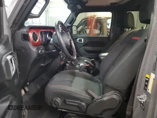 2021 Jeep Gladiator Rubicon с VIN 1C6JJTBM5ML541530, выставлен на аукционе Copart как лот 82661554 с пробегом 55 539 миль миль и Списание • Salvage title. История ставок и продаж доступна на DreamBid. Изображение 7.