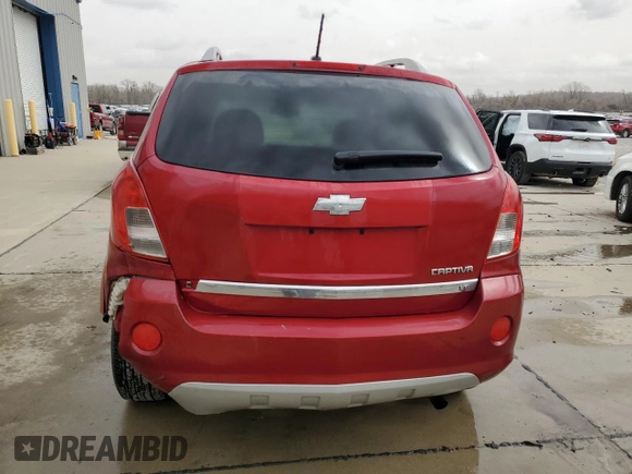 2014 Chevrolet Captiva Sport LT with VIN 3GNAL3EKXES540549, listed as a Copart auction lot 46609545 with 148,676 mi miles and Salvage Title. Bid and sale history available at carsss.com. Image 6.