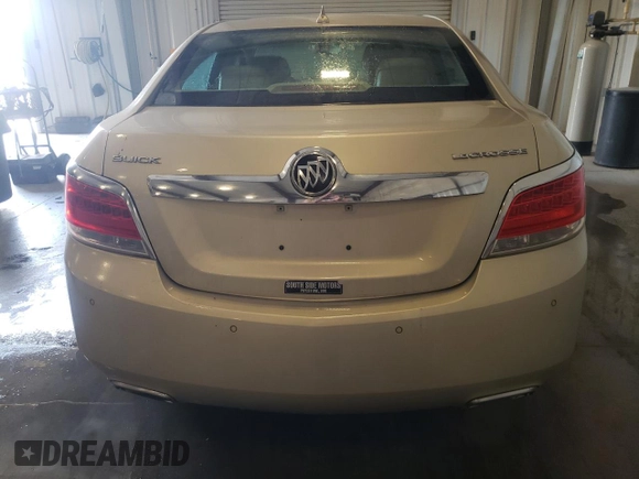 2012 Buick LaCrosse Premium 1 with VIN 1G4GD5E31CF161487, listed as a Copart auction lot 59626565 with 99,645 mi miles and Non repairable. Bid and sale history available at DreamBid. Image 6.