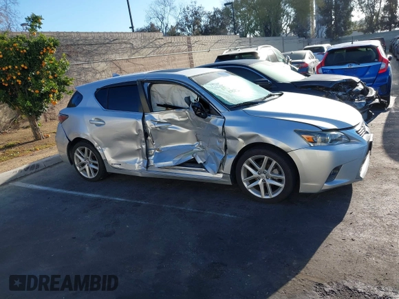 2015 Lexus CT 200h z VIN JTHKD5BH0F2219582, wystawiony jako IAAI lot #41762067 z przebiegiem Nie podano mil oraz . Historia ofert i sprzedaży dostępna na DreamBid. Obrazek 13.