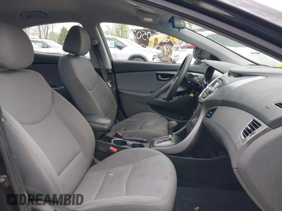 2013 Hyundai Elantra Limited with VIN 5NPDH4AE2DH407340, listed as a IAAI auction lot 42135587 with 126,826 mi miles and . Bid and sale history available at DreamBid. Image 5.