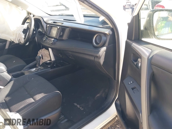 2017 Toyota RAV4 XLE with VIN JTMWFREV9HJ128521, listed as a IAAI auction lot 41658054 with 106,788 mi miles and . Bid and sale history available at DreamBid. Image 5.