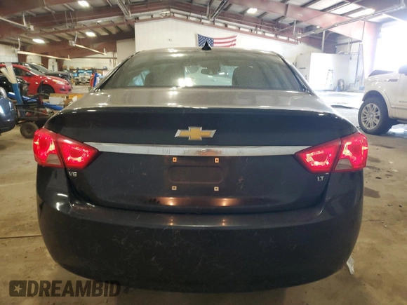 2016 Chevrolet Impala LT z VIN 2G1115S31G9203655, wystawiony jako Copart lot #59000765 z przebiegiem 167 493 mil mil oraz Czysty tytuł • Clean title. Historia ofert i sprzedaży dostępna na DreamBid. Obrazek 6.