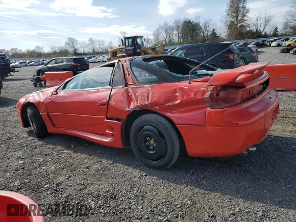 1995 Mitsubishi 3000GT GT z VIN JA3AM84JXSY027476, wystawiony jako Copart lot #79662494 z przebiegiem 69 949 mil mil oraz Szkoda całkowita • Salvage title. Historia ofert i sprzedaży dostępna na DreamBid. Obrazek 2.