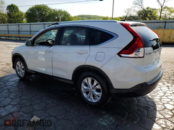 2014 Honda CR-V EX-L with VIN 5J6RM3H74EL028219, listed as a Copart auction lot 54142635 with 143,421 mi miles and Salvage Title. Bid and sale history available at carsss.com. Image 2.
