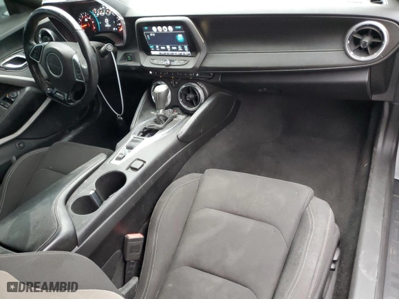 2017 Chevrolet Camaro 1SS with VIN 1G1FF3D70H0172342, listed as a Copart auction lot 47224625 with 144,060 mi miles and Salvage Title. Bid and sale history available at carsss.com. Image 8.