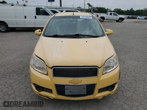 2011 Chevrolet Aveo 1LT with VIN KL1TD6DE0BB150506, listed as a Copart auction lot 59752845 with 114,991 mi miles and Clean title. Bid and sale history available at DreamBid. Image 5.