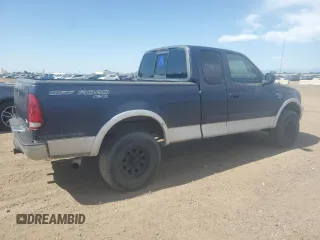 2001 Ford F-150 XL with VIN 1FTRX18L71NA27627, listed as a Copart auction lot 64190715 with 105,503 mi miles and Salvage title. Bid and sale history available at DreamBid. Image 3.