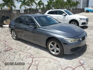 2014 BMW 3 Series 328i z VIN WBA3A5C50EP601354, wystawiony jako Copart lot #60981185 z przebiegiem 106 361 mil mil oraz Czysty tytuł • Clean title. Historia ofert i sprzedaży dostępna na DreamBid. Obrazek 4.