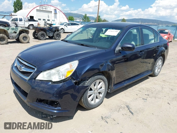 2012 Subaru Legacy Premium with VIN 4S3BMCB62C3022259, listed as a IAAI auction lot 42463790 with 165,685 mi miles and . Bid and sale history available at DreamBid. Image 2.