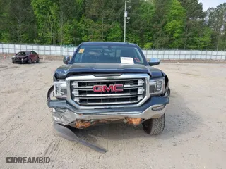 2018 GMC Sierra 1500 SLT with VIN 3GTU2NEC8JG325990, listed as a IAAI auction lot 42066315 with 119,327 mi miles. Bid and sale history available at carsss.com. Image 6.