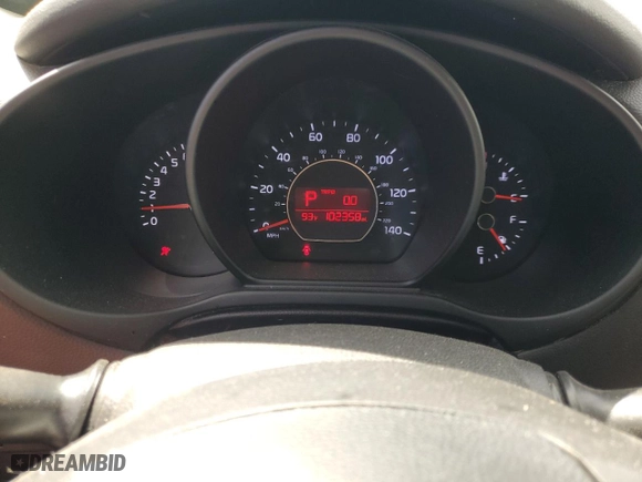 2016 Kia Soul + with VIN KNDJP3A50G7331660, listed as a Copart auction lot 52636435 with 102,358 mi miles and Salvage Title. Bid and sale history available at carsss.com. Image 9.