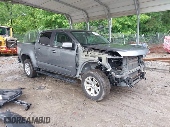 2018 Chevrolet Colorado 4WD LT z VIN 1GCGTCEN6J1146104, wystawiony jako IAAI lot #42338356 z przebiegiem 71 043 mil mil oraz . Historia ofert i sprzedaży dostępna na DreamBid. Obrazek 1.