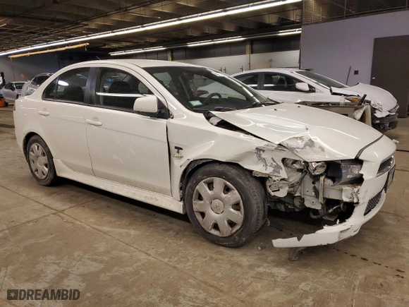 2011 Mitsubishi Lancer ES with VIN JA32U2FU2BU010882, listed as a Copart auction lot 42126545 with 164,836 mi miles and Salvage Title. Bid and sale history available at carsss.com. Image 4.