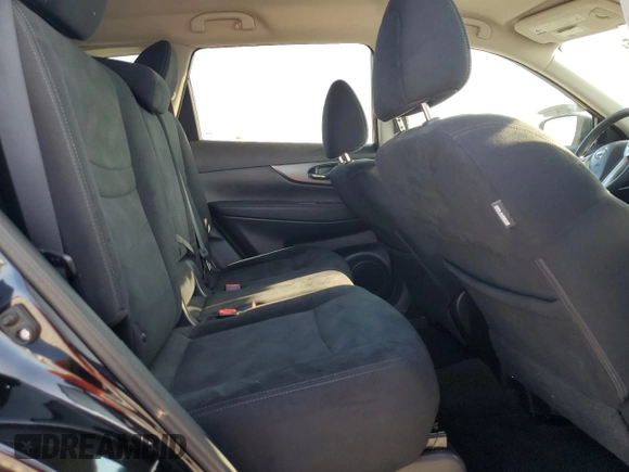 2015 Nissan Rogue SL with VIN 5N1AT2MV6FC874742, listed as a Copart auction lot 54903235 with 95,249 mi miles and Salvage Title. Bid and sale history available at DreamBid. Image 11.