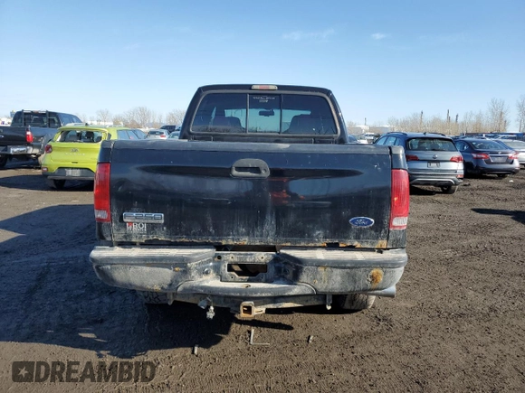 2007 Ford F-250 XL with VIN 1FTSW21P57EB36541, listed as a Copart auction lot 48382705 with 388,190 mi miles and Salvage title. Bid and sale history available at DreamBid. Image 6.