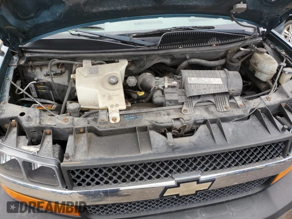 2006 Chevrolet Express Passenger with VIN 1GAHG39U161249733, listed as a Copart auction lot 41875405 with 169,037 mi miles and Clean title. Bid and sale history available at DreamBid. Image 11.