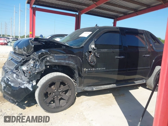 2007 Chevrolet Avalanche LTZ with VIN 3GNFK12307G246240, listed as a IAAI auction lot 41781994 with 170,140 mi miles and . Bid and sale history available at DreamBid. Image 14.