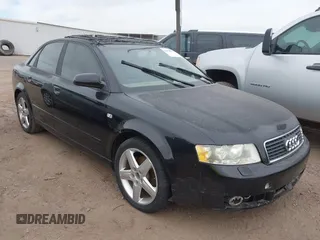 2005 Audi A4 1.8T z VIN WAUJC68E75A093600, wystawiony jako IAAI lot #42370573 z przebiegiem 109 664 mil mil oraz . Historia ofert i sprzedaży dostępna na DreamBid. Obrazek 1.