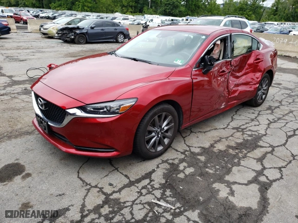 2018 Mazda Mazda6 Sport with VIN JM1GL1U54J1318779, listed as a Copart auction lot 64089403 with 0 mi miles. Bid and sale history available at carsss.com. Image 1.