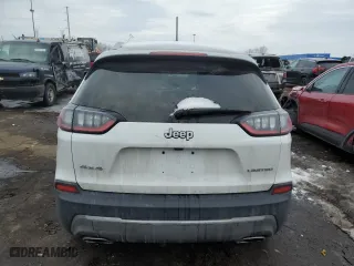 2019 Jeep Cherokee Limited with VIN 1C4PJMDX9KD440496, listed as a Copart auction lot 46461135 with 130,311 mi miles and Clean Title. Bid and sale history available at carsss.com. Image 6.