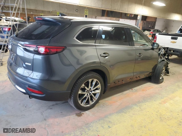 2016 Mazda CX-9 Signature with VIN JM3TCBEY0G0117626, listed as a Copart auction lot 44213015 with 101,533 mi miles and Salvage Title. Bid and sale history available at carsss.com. Image 3.