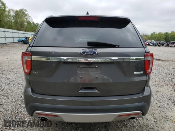 2016 Ford Explorer XLT with VIN 1FM5K7DH2GGB39293, listed as a Copart auction lot 51416445 with 126,475 mi miles and Salvage Title. Bid and sale history available at carsss.com. Image 6.
