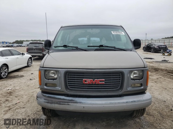 2002 GMC Savana z VIN 1GJHG39G021105787, wystawiony jako Copart lot #85583094 z przebiegiem 237 470 mil mil oraz Szkoda całkowita • Salvage title. Historia ofert i sprzedaży dostępna na DreamBid. Obrazek 5.
