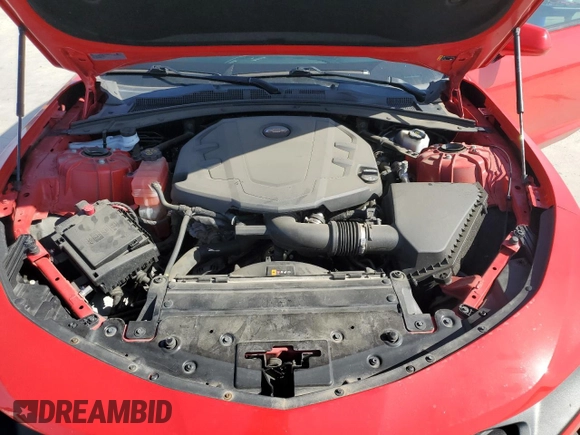 2019 Chevrolet Camaro 1LT with VIN 1G1FB1RS8K0125824, listed as a Copart auction lot 52370585 with 39,816 mi miles and Salvage Title. Bid and sale history available at carsss.com. Image 11.