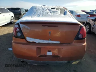 2005 Pontiac G6 GT with VIN 1G2ZH548454178270, listed as a Copart auction lot 41507655 with 195,198 mi miles and Salvage Title. Bid and sale history available at carsss.com. Image 6.