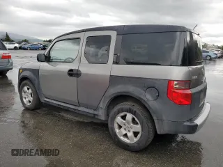 2005 Honda Element EX with VIN 5J6YH18625L008059, listed as a Copart auction lot 48619555 with 132,684 mi miles and Salvage Title. Bid and sale history available at DreamBid. Image 2.
