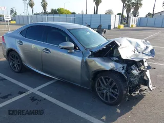 2016 Lexus IS 200t with VIN JTHBA1D28G5035355, listed as a IAAI auction lot 41986130 with 135,105 mi miles and . Bid and sale history available at DreamBid. Image 1.