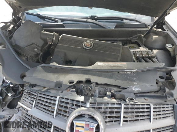 2011 Cadillac SRX Luxury Collection with VIN 3GYFNAEYXBS551980, listed as a Copart auction lot 48872345 with 198,707 mi miles and Salvage Title. Bid and sale history available at carsss.com. Image 12.