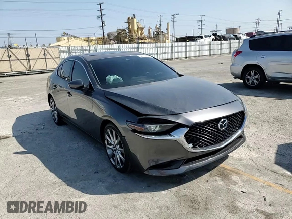 2021 Mazda 3 Premium with VIN JM1BPADL7M1342365, listed as a Copart auction lot 58619075 with 40,556 mi miles and Salvage title. Bid and sale history available at DreamBid. Image 13.