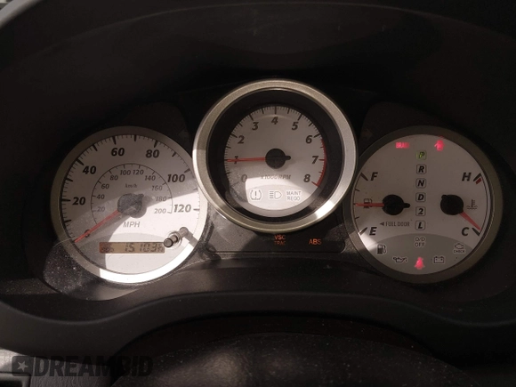 2005 Toyota RAV4 with VIN JTEHD20V956046988, listed as a IAAI auction lot 41963084 with 151,036 mi miles. Bid and sale history available at carsss.com. Image 7.