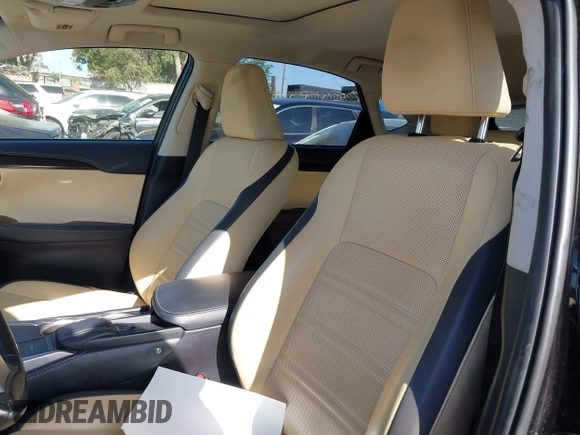 2015 Lexus NX 200t z VIN JTJYARBZ7F2016660, wystawiony jako IAAI lot #42500521 z przebiegiem 75 476 mil mil oraz . Historia ofert i sprzedaży dostępna na DreamBid. Obrazek 21.