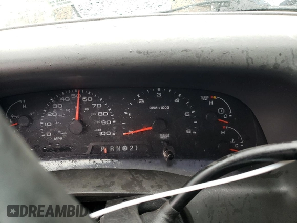 2002 Ford F-250 XL z VIN 1FTNX20L32EC44304, wystawiony jako Copart lot #60836194 z przebiegiem Nie podano mil oraz Szkoda całkowita • Salvage title. Historia ofert i sprzedaży dostępna na DreamBid. Obrazek 9.
