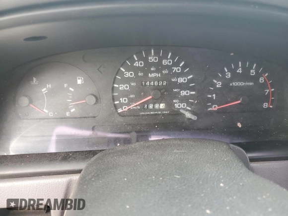 1997 Nissan Frontier XE z VIN 1N6SD11S2VC396213, wystawiony jako Copart lot #58315025 z przebiegiem 144 622 mil mil oraz Szkoda całkowita • Salvage title. Historia ofert i sprzedaży dostępna na DreamBid. Obrazek 9.
