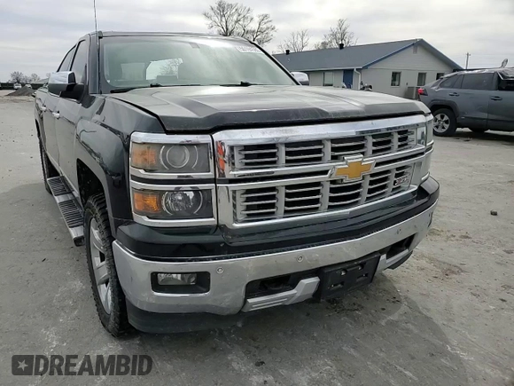 2015 Chevrolet Silverado 1500 LTZ with VIN 3GCUKSEC0FG518950, listed as a Copart auction lot 50194585 with 199,482 mi miles and Salvage Title. Bid and sale history available at carsss.com. Image 10.