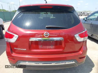 2015 Nissan Pathfinder SV z VIN 5N1AR2MN4FC613432, wystawiony jako IAAI lot #42210404 z przebiegiem 157 815 mil mil oraz . Historia ofert i sprzedaży dostępna na DreamBid. Obrazek 16.