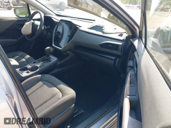 2024 Subaru Crosstrek Premium with VIN JF2GUADC6R8296235, listed as a IAAI auction lot 42392801 with 27,376 mi miles and . Bid and sale history available at DreamBid. Image 5.