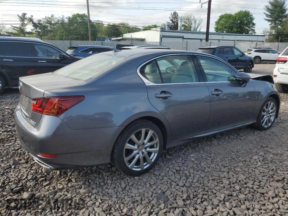 2013 Lexus GS 350 with VIN JTHCE1BL7D5004176, listed as a Copart auction lot 55047945 with 90,320 mi miles and Salvage Title. Bid and sale history available at DreamBid. Image 3.