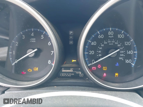 2012 Mazda 3 i Touring with VIN JM1BL1V8XC1662834, listed as a IAAI auction lot 42173090 with 130,550 mi miles and . Bid and sale history available at DreamBid. Image 7.