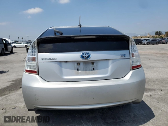 2010 Toyota Prius II with VIN JTDKN3DU1A0067622, listed as a Copart auction lot 55114445 with 237,013 mi miles and Clean Title. Bid and sale history available at carsss.com. Image 6.