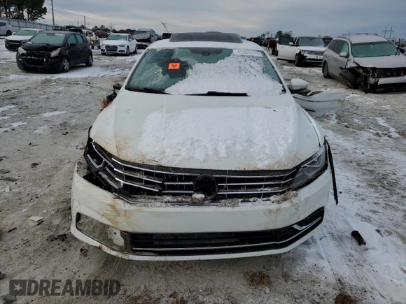 2019 Volkswagen Passat 2.0T Wolfsburg Edition with VIN 1VWLA7A38KC005327, listed as a Copart auction lot 42009325 with 141,280 mi miles and Salvage Title. Bid and sale history available at carsss.com. Image 5.